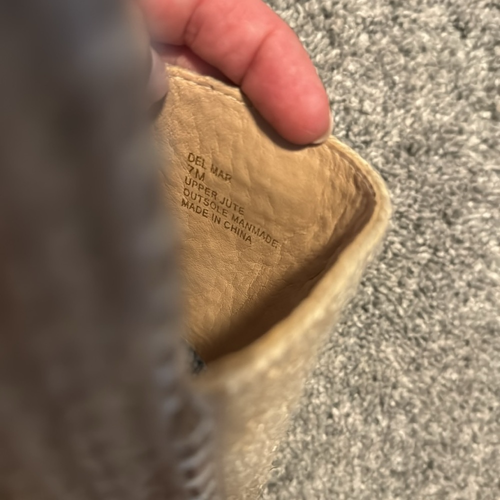 Raffia Platform Sandal - image 8